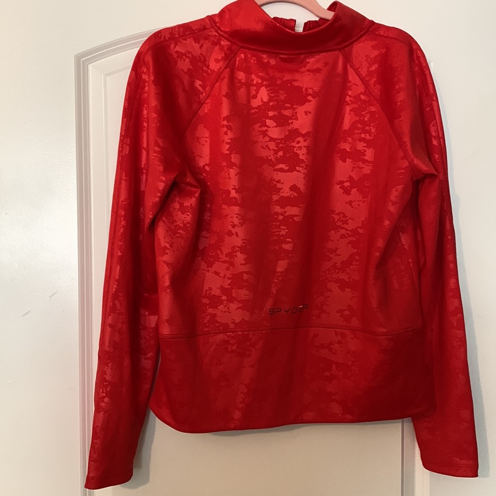 Hot red SPIDER jacket - Picture 7 of 8